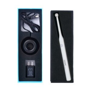 AZDENT LED Curing Light Wireless Wide Spectrum 385-515nm 2300mW/Cm² High Power Easy Operation