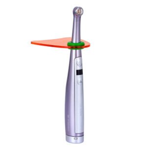 VAFU Curing Light LED Cordless OLED Screen 1 Second DeepCure Wide Specturm Metal Body With Caries Detector Light Meter 3200mW/Cm²