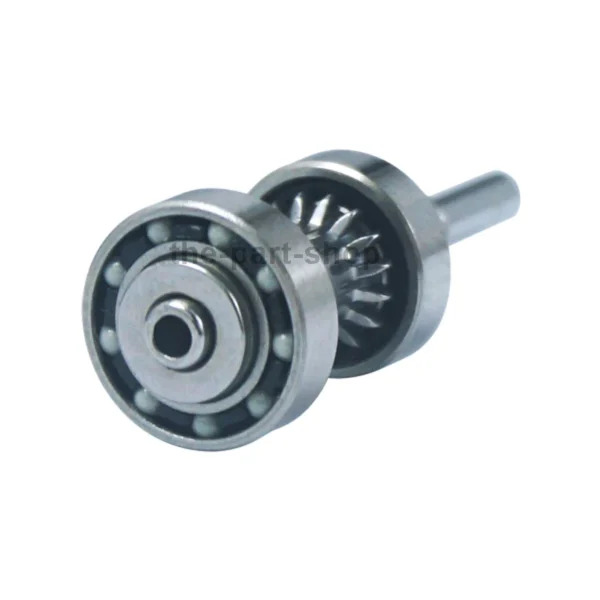 Rotor / Cap / Middle Gear / Bearings / Drive Gear For 1:5 KAVO EXPERTtmatic LUX E25 L / E25 C Dental Contra Angle Handpiece - Image 3